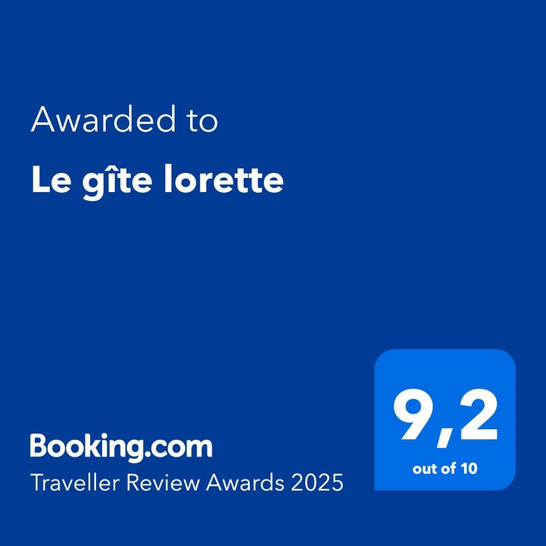 Le Gite Lorette Épinal Exterior foto